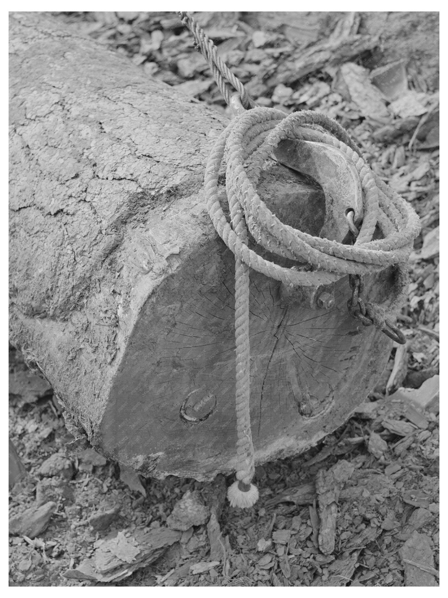 1942 Logging Camp in Grant County Oregon Malheur National Forest - Available at KNOWOL