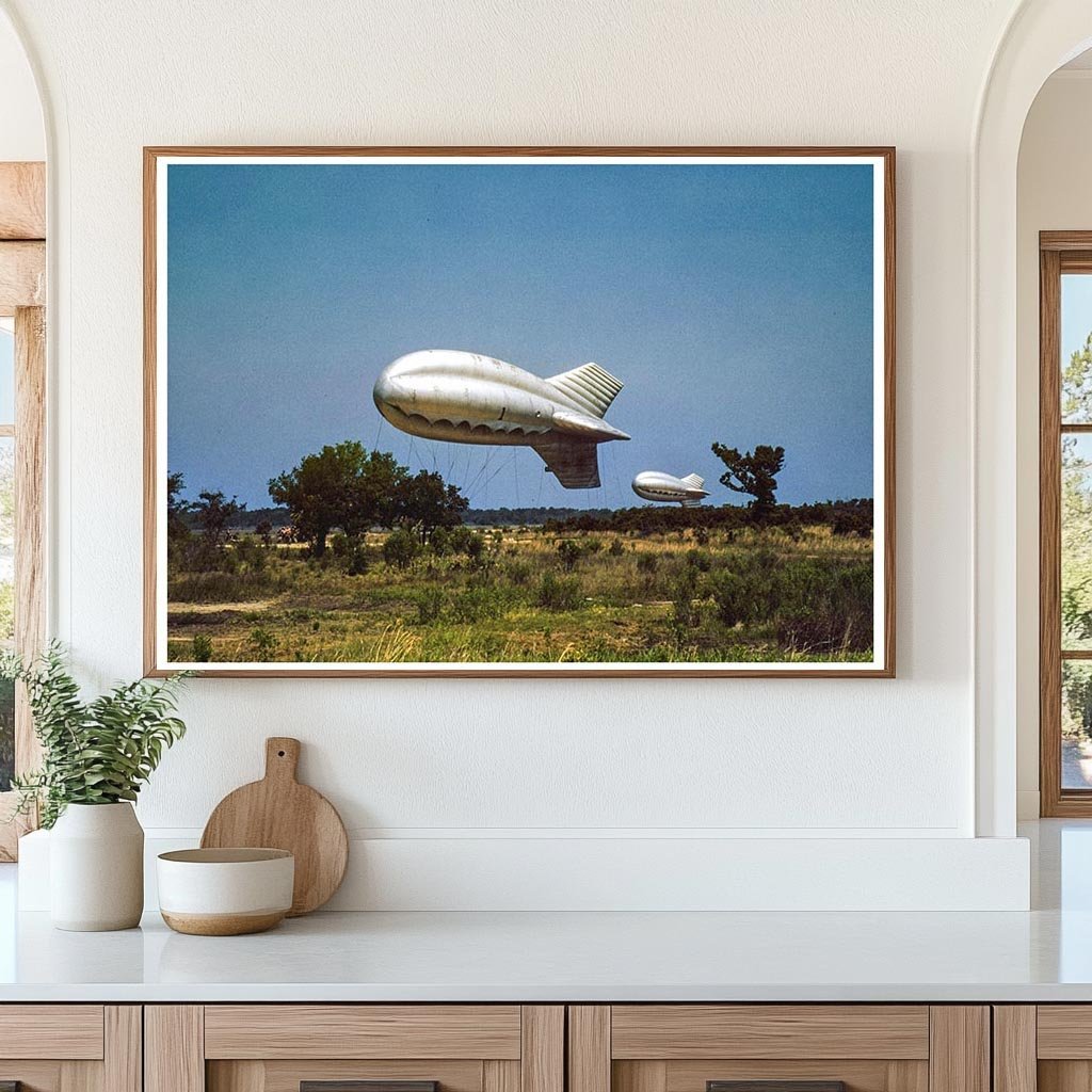 1942 Marine Corps Barrage Balloons Parris Island South Carolina - Available at KNOWOL