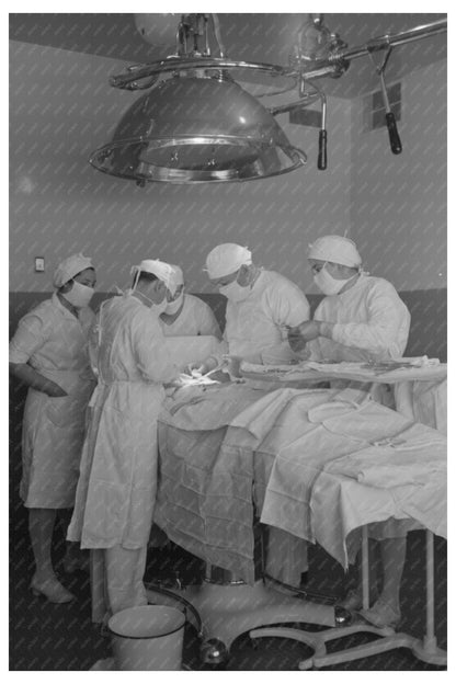 1942 Medical Procedure at Cairns General Hospital Arizona - Available at KNOWOL