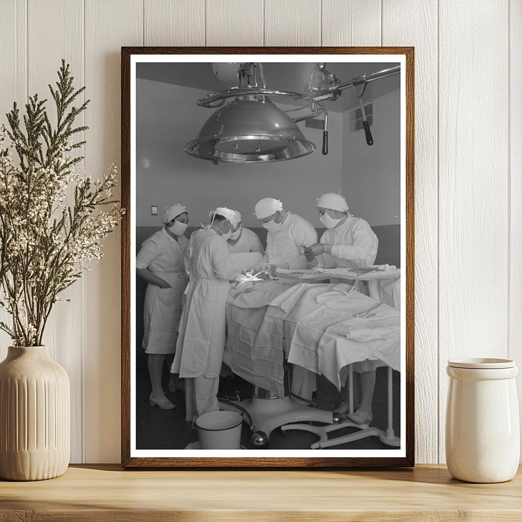 1942 Medical Procedure at Cairns General Hospital Arizona - Available at KNOWOL