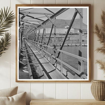 1942 Morenci Arizona Copper Conveyor and Smelter Image - Available at KNOWOL