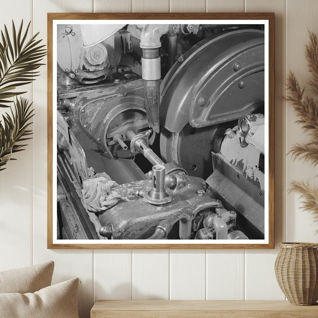 1942 Norton Type C Grinder for War Production - Available at KNOWOL
