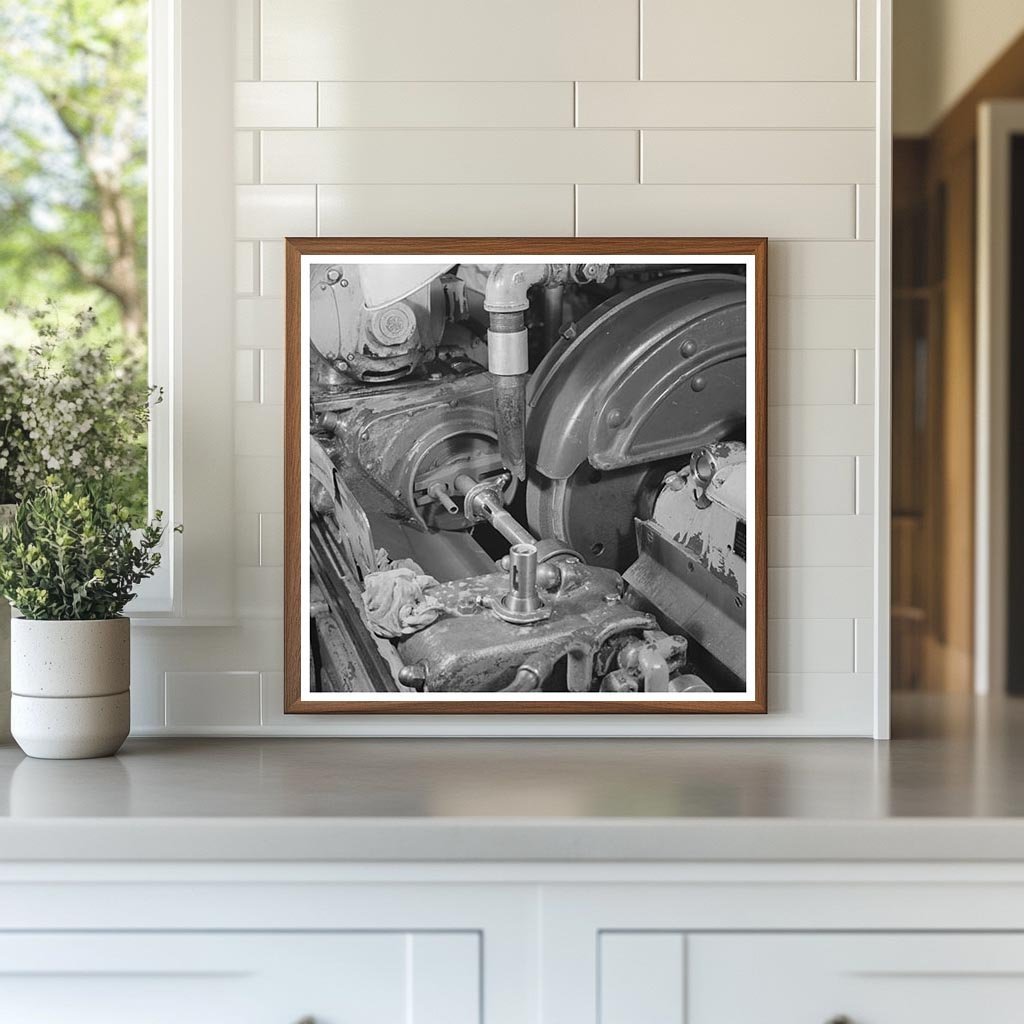 1942 Norton Type C Grinder for War Production - Available at KNOWOL