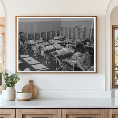 1942 Nursery School Scene in Woodville California - Available at KNOWOL