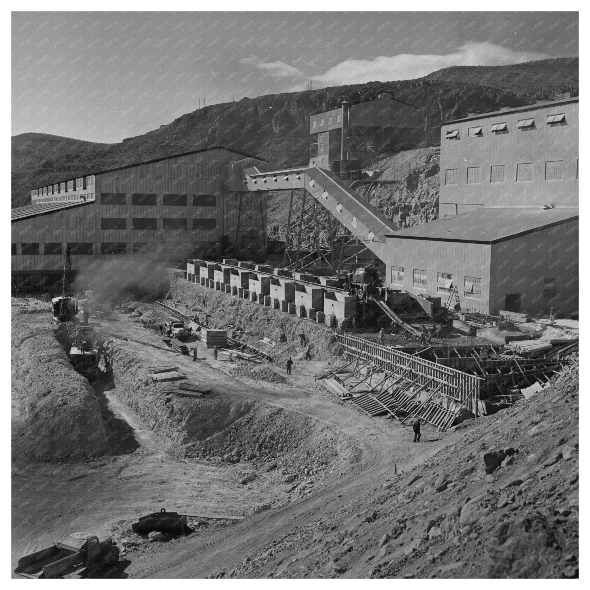 1942 Phelps - Dodge Mining Company Copper Production Image - Available at KNOWOL