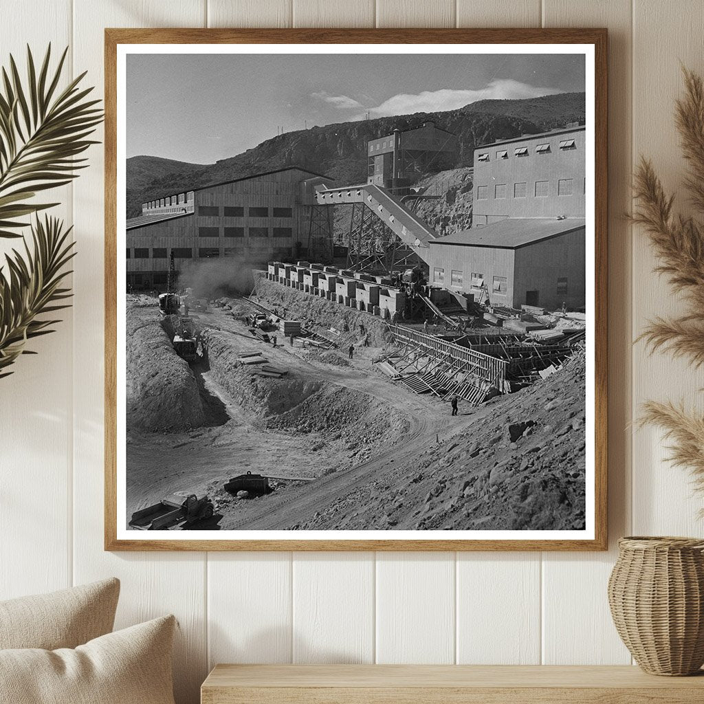 1942 Phelps - Dodge Mining Company Copper Production Image - Available at KNOWOL