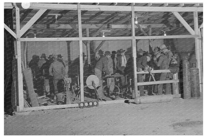 1942 Pinal County Arizona Welding School Photo - Available at KNOWOL