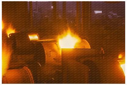 1942 Rotary Oil - Fired Melting Furnaces at Aluminum Industries - Available at KNOWOL