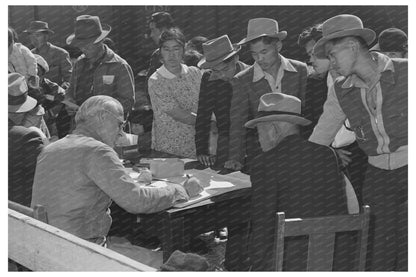 1942 Santa Anita Center: Japanese - American Evacuation - Available at KNOWOL