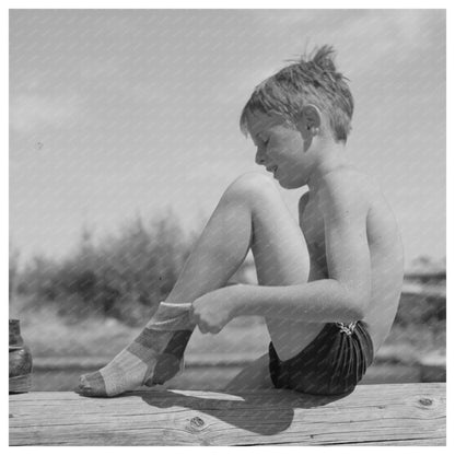 1942 Schoolboy Swimming Pool in Rupert Idaho - Available at KNOWOL