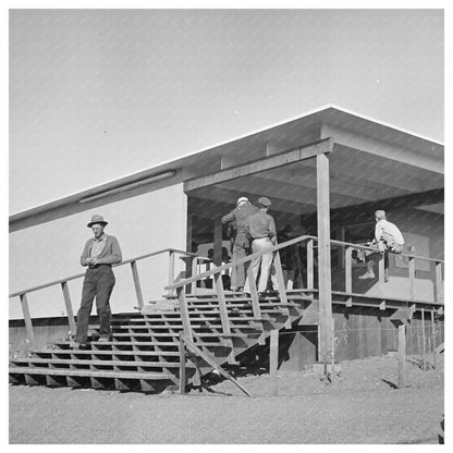 1942 Shipyard Workmen at Vallejo California Dormitories - Available at KNOWOL