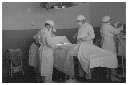 1942 Surgical Procedure at Cairns General Hospital Arizona - Available at KNOWOL