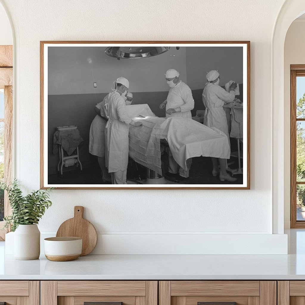 1942 Surgical Procedure at Cairns General Hospital Arizona - Available at KNOWOL