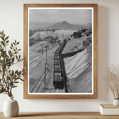 1942 Train Transporting Copper Ore Butte to Anaconda - Available at KNOWOL