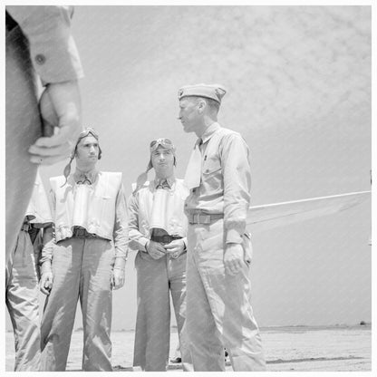 1942 U.S. Marine Corps Glider Detachment Training Camp Parris Island South Carolina - Available at KNOWOL