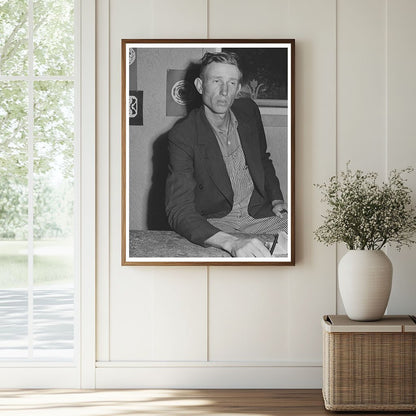 1942 Vintage Agricultural Workers in Woodville California - Available at KNOWOL