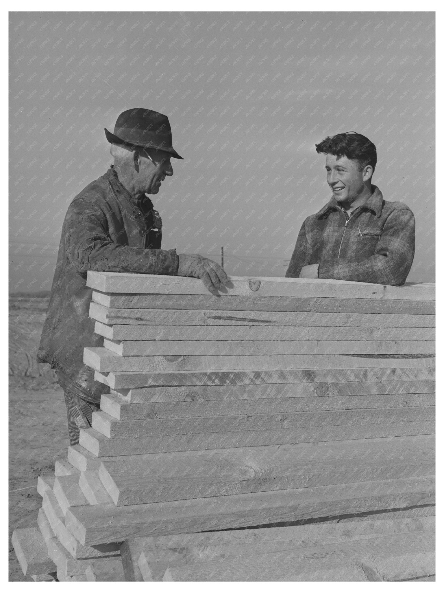 1942 Vintage Baby Chick from Sonoma County Incubator - Available at KNOWOL