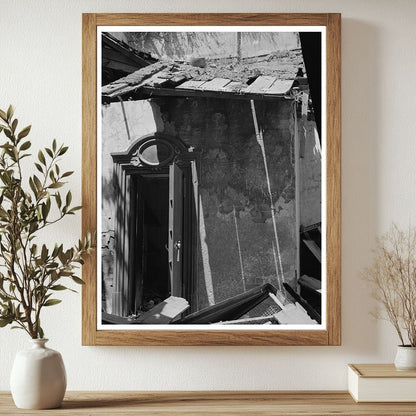 1942 Vintage Bank Vault in Kennett California - Available at KNOWOL