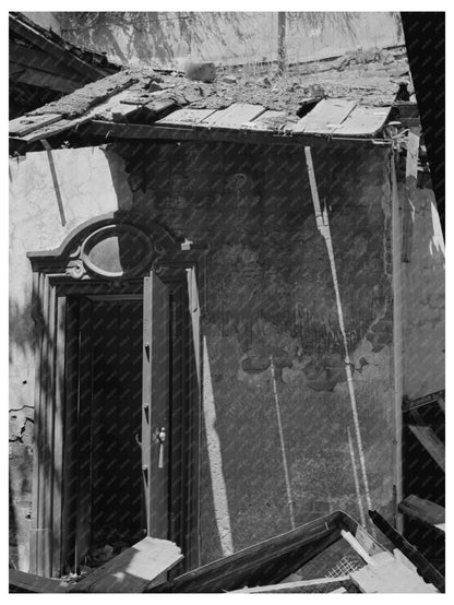 1942 Vintage Bank Vault in Kennett California - Available at KNOWOL