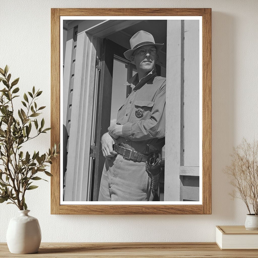 1942 Vintage Guard at Anaconda Copper Mining Smelter - Available at KNOWOL