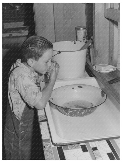 1942 Vintage Image of Boy from Ola Self - Help Cooperative - Available at KNOWOL