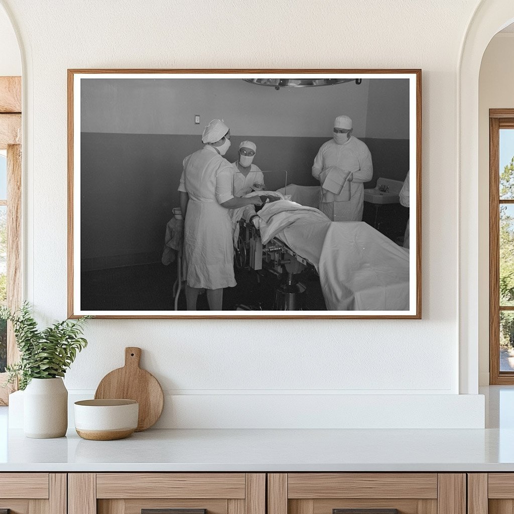 1942 Vintage Image of Cairns General Hospital Arizona - Available at KNOWOL