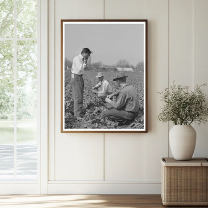 1942 Vintage Photo of Farmers in Los Angeles California - Available at KNOWOL