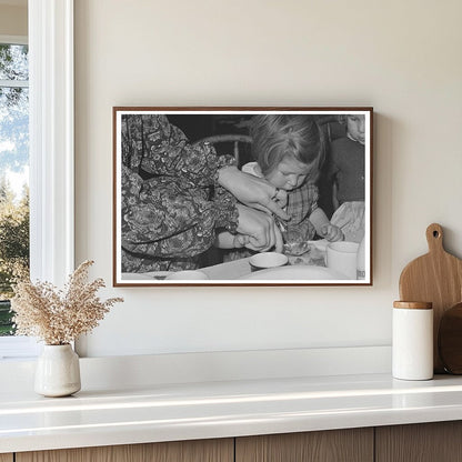 1942 Vintage Photo of Nursery School Children at Lunch - Available at KNOWOL