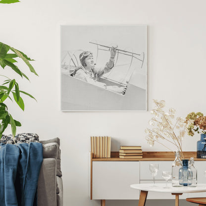 1942 Vintage Photo of U.S. Marine Corps Trainee at Parris Island Training Camp - Available at KNOWOL