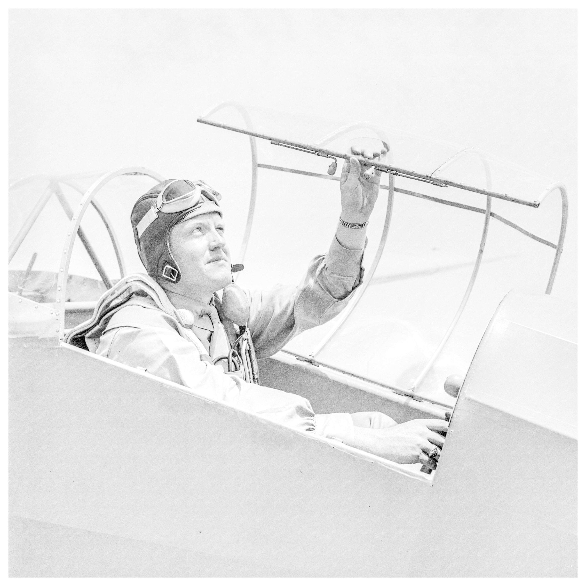 1942 Vintage Photo of U.S. Marine Corps Trainee at Parris Island Training Camp - Available at KNOWOL