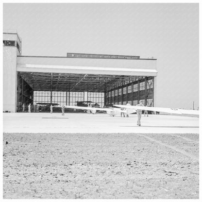 1942 Vintage Photograph of U.S. Marine Corps Glider Detachment Training Camp Parris Island - Available at KNOWOL