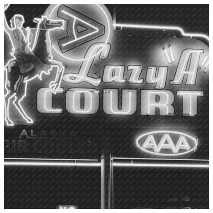 1942 Vintage Tourist Courts in Phoenix Arizona - Available at KNOWOL