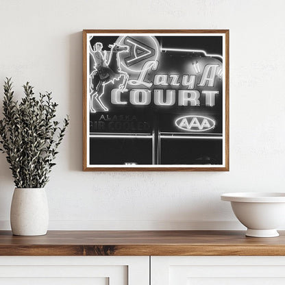 1942 Vintage Tourist Courts in Phoenix Arizona - Available at KNOWOL