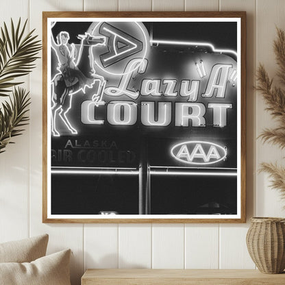 1942 Vintage Tourist Courts in Phoenix Arizona - Available at KNOWOL