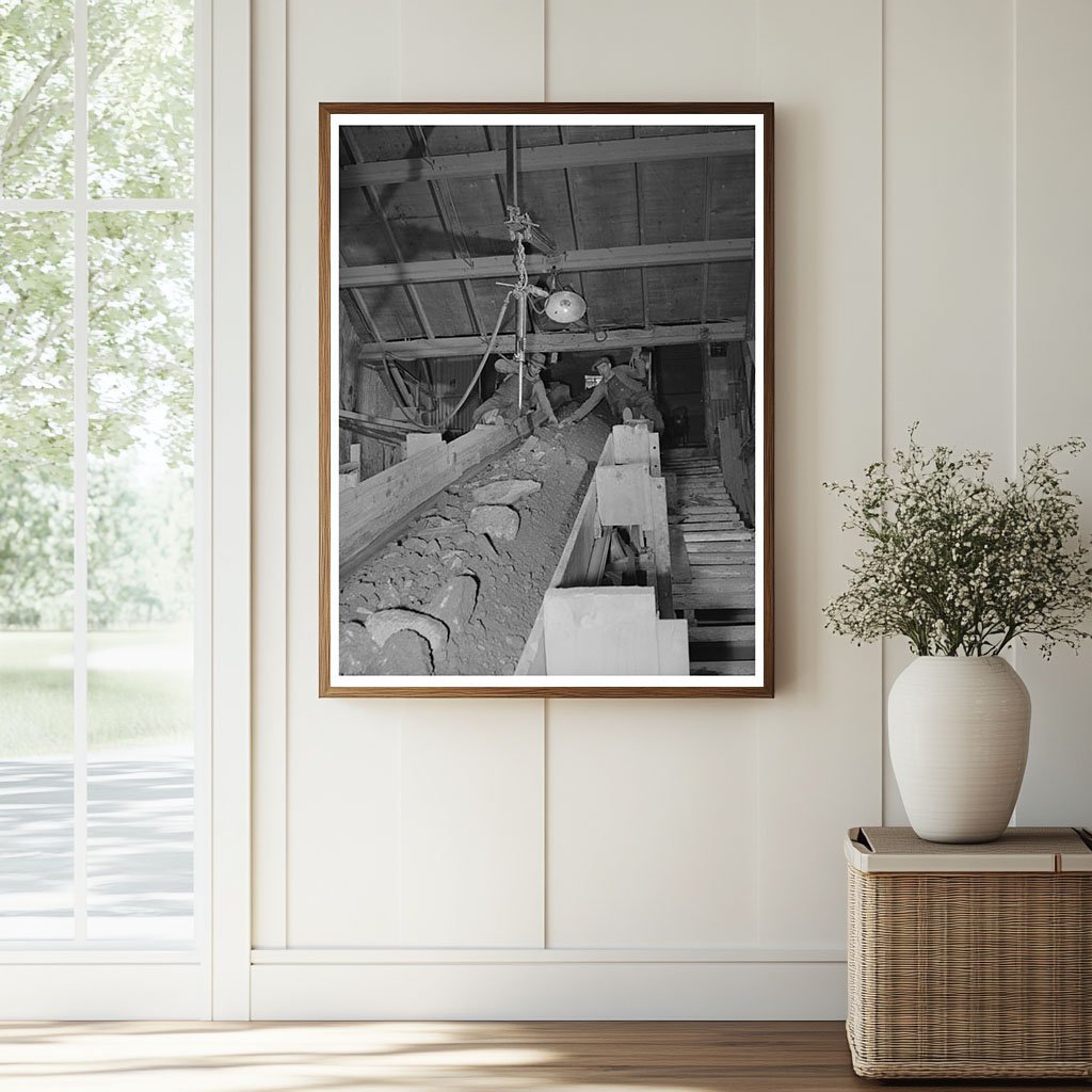 1942 Vintage Workmen at Anaconda Copper Mining Smelter - Available at KNOWOL