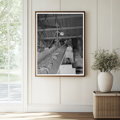 1942 Vintage Workmen at Anaconda Copper Mining Smelter - Available at KNOWOL