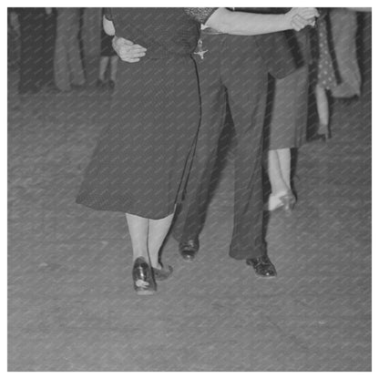 1942 Woodville California Farm Workers Saturday Night Dance - Available at KNOWOL