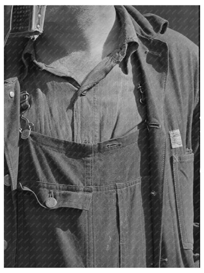 1942 Worker in Roasting Furnace at Anaconda Copper Mining - Available at KNOWOL