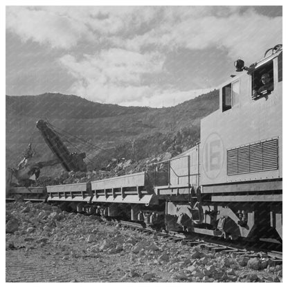 1942 Workers Loading Copper Ore at Phelps - Dodge Mine - Available at KNOWOL