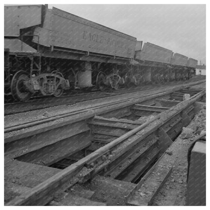 1942 Zinc and Lead Ore Transportation at Cardin Oklahoma - Available at KNOWOL