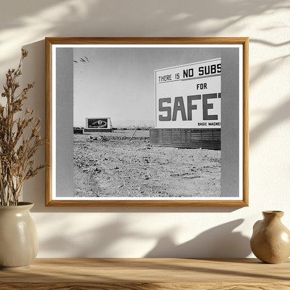 1943 Las Vegas Billboards at Basic Magnesium Incorporated - Available at KNOWOL