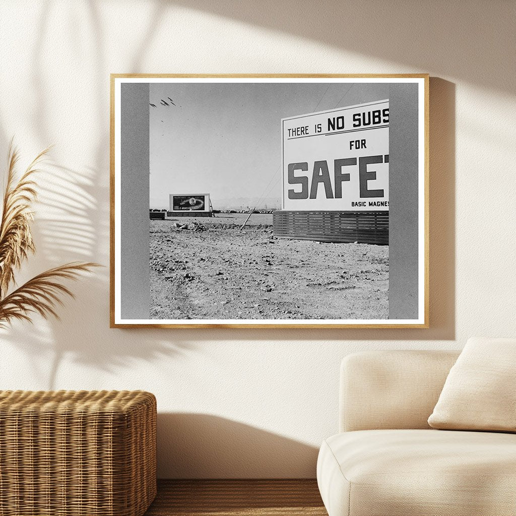 1943 Las Vegas Billboards at Basic Magnesium Incorporated - Available at KNOWOL