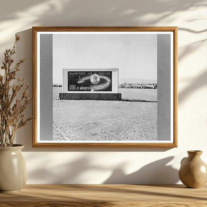 1943 Vintage Billboard at Basic Magnesium Plant Las Vegas - Available at KNOWOL