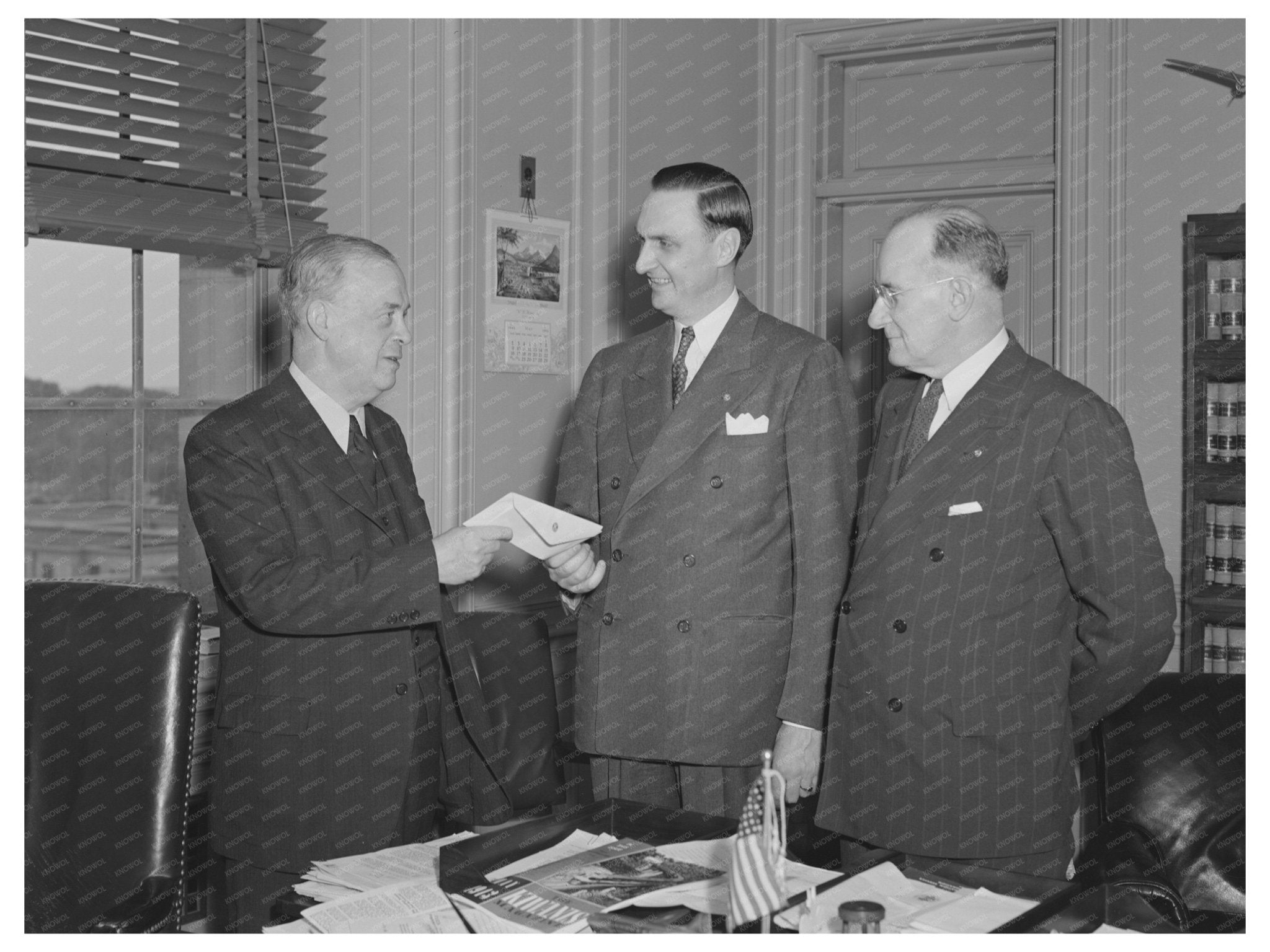 1943 Washington D.C. Leaders in Transportation and Community - Available at KNOWOL