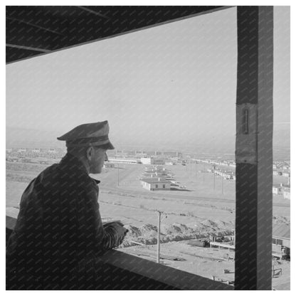 1943 Watchtower View of Basic Magnesium Plant Las Vegas - Available at KNOWOL