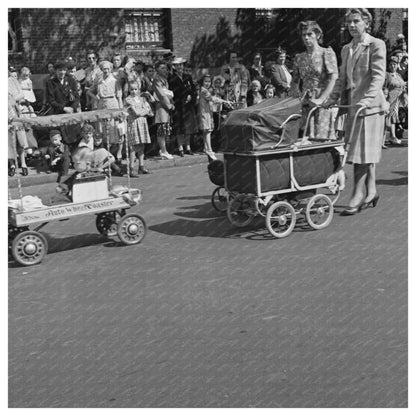 1944 Anniversary Day Parade at Church of the Good Shepherd - Available at KNOWOL