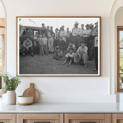 1944 Audience at Grocery Store Orchestra in Phoenix Arizona - Available at KNOWOL