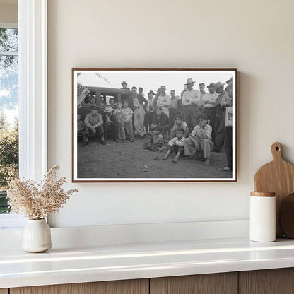 1944 Audience at Grocery Store Orchestra in Phoenix Arizona - Available at KNOWOL