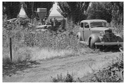 1944 San Diego Farm Security Administration Dormitory Image - Available at KNOWOL