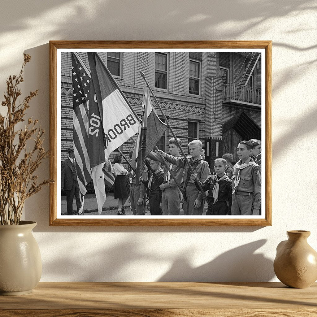 1944 Sunday School Anniversary Day Parade Brooklyn NY - Available at KNOWOL